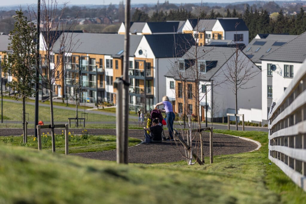 Central Park Redrow The Point and The Avenue Thorpe Park Leeds